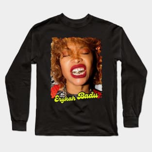 Erykah Badu | RNB Long Sleeve T-Shirt